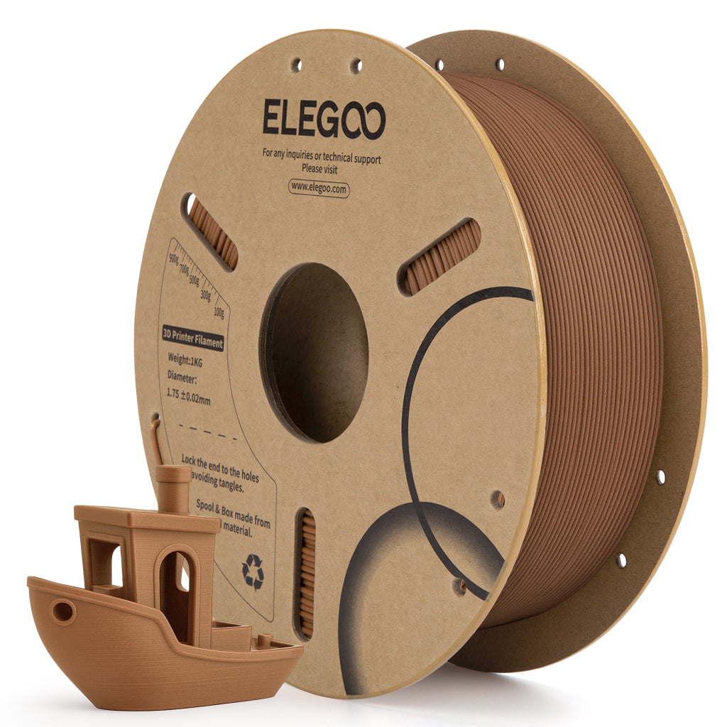 Elegoo PLA-Holz – 1,75 mm, 1 kg
