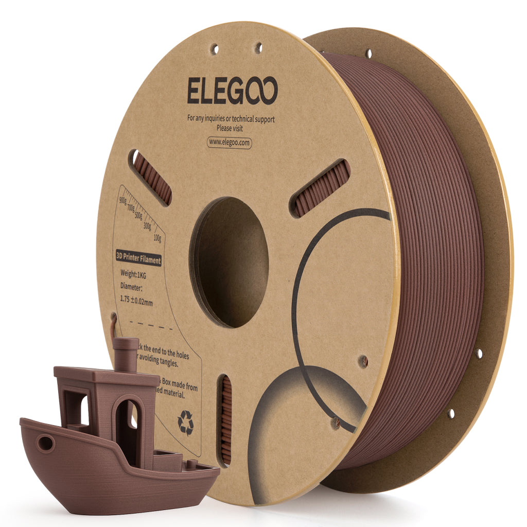 Elegoo PLA-Holz – 1,75 mm, 1 kg