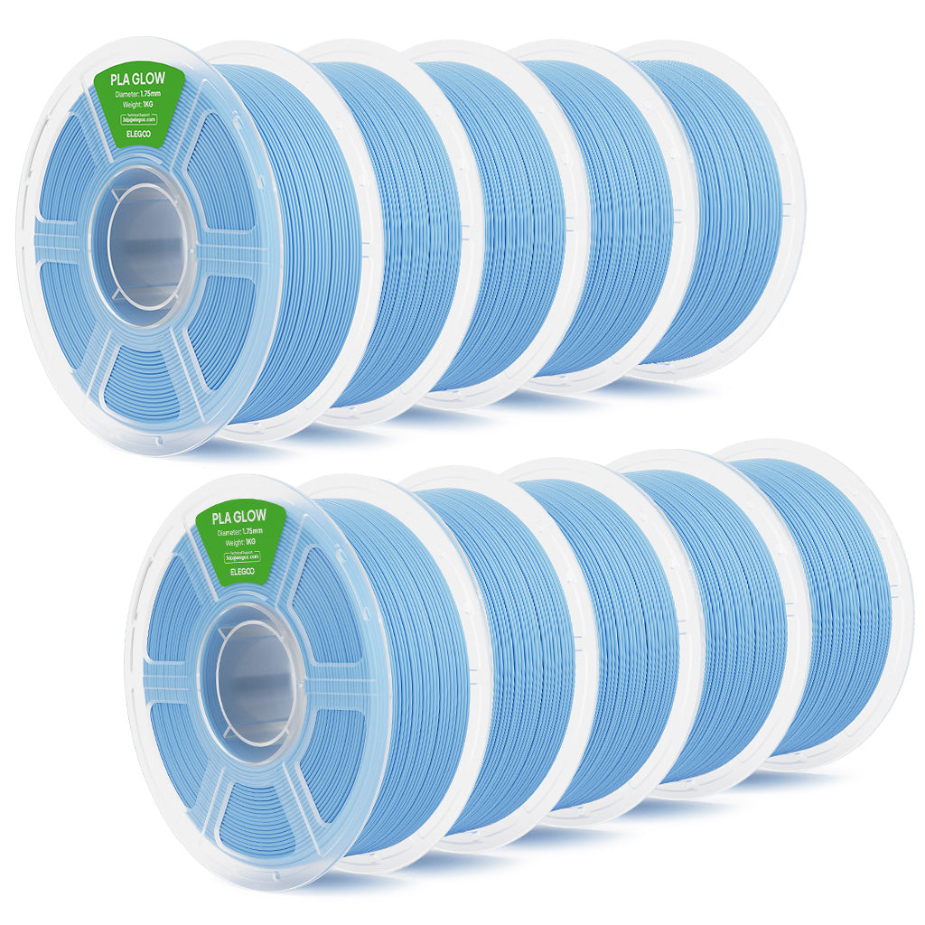 Elegoo PLA Glow – 1,75 mm, 10 kg