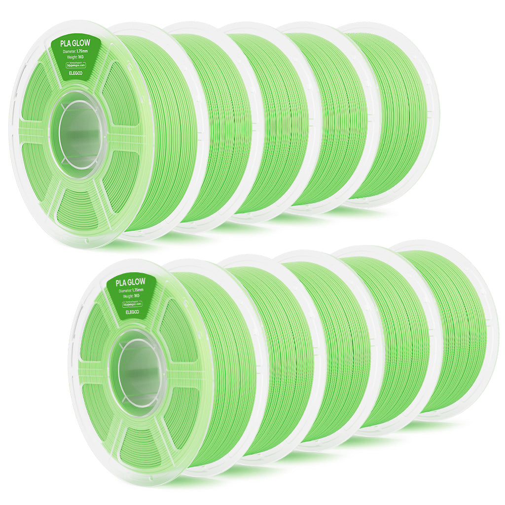 Elegoo PLA Glow – 1,75 mm, 10 kg
