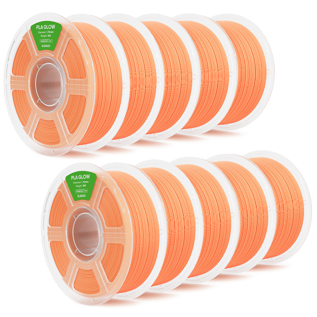 Elegoo PLA Glow – 1,75 mm, 10 kg