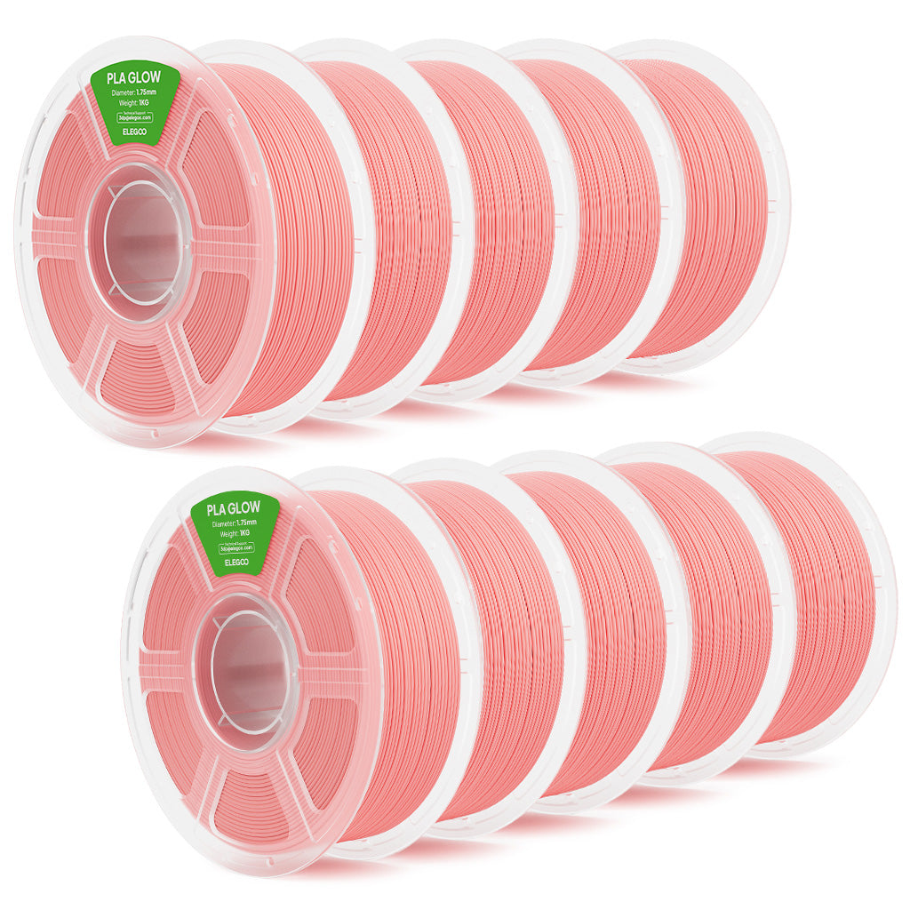 Elegoo PLA Glow – 1,75 mm, 10 kg