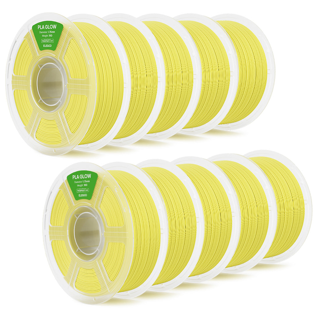 Elegoo PLA Glow – 1,75 mm, 10 kg