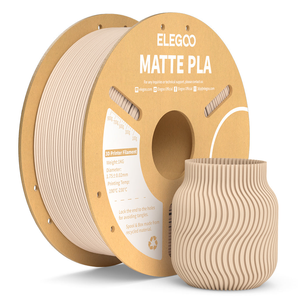 Elegoo PLA Matt – 1,75 mm, 1 kg