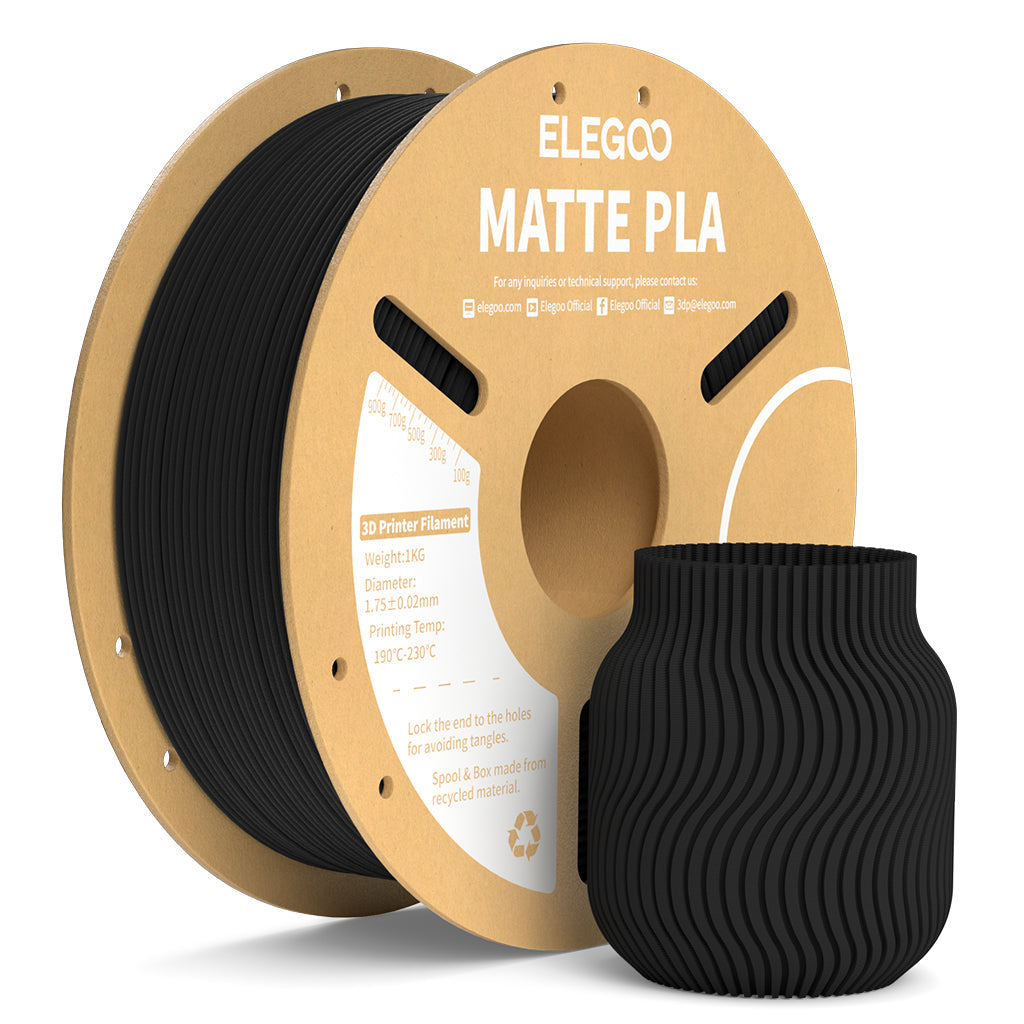 Elegoo PLA Matt – 1,75 mm, 1 kg