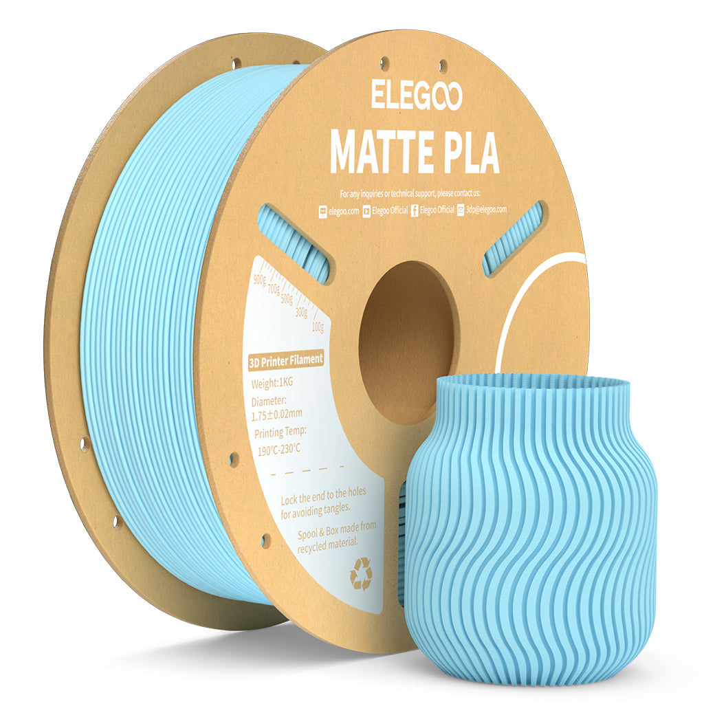 Elegoo PLA Matt – 1,75 mm, 1 kg