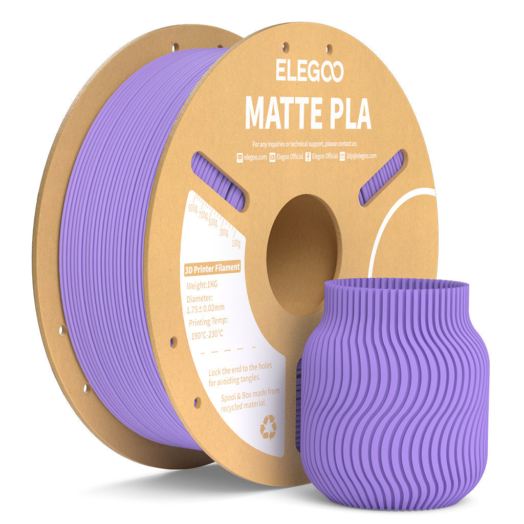 Elegoo PLA Matt – 1,75 mm, 1 kg