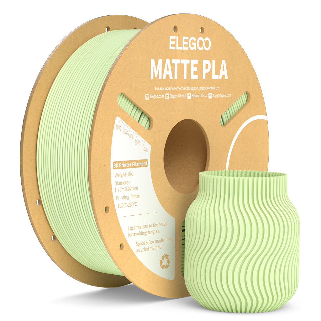 Elegoo PLA Matt – 1,75 mm, 1 kg