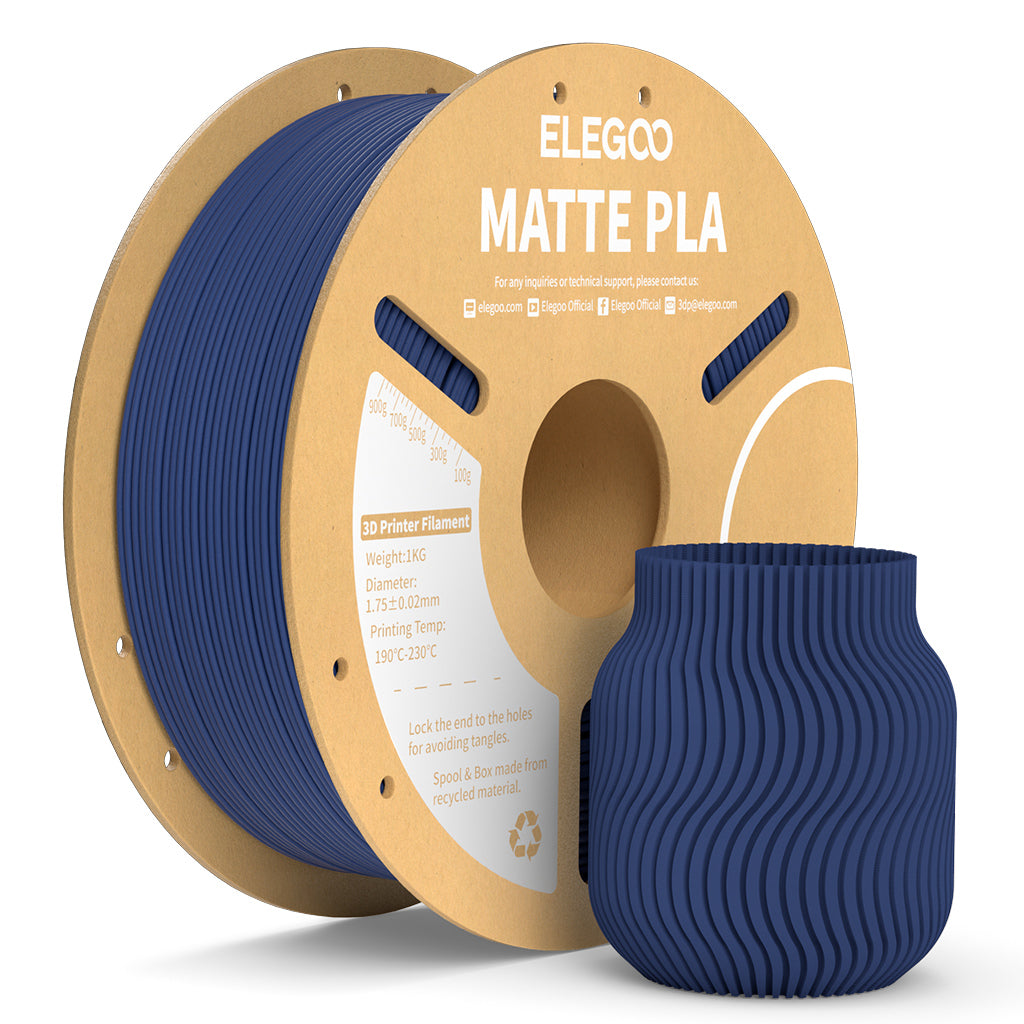 Elegoo PLA Matt – 1,75 mm, 1 kg