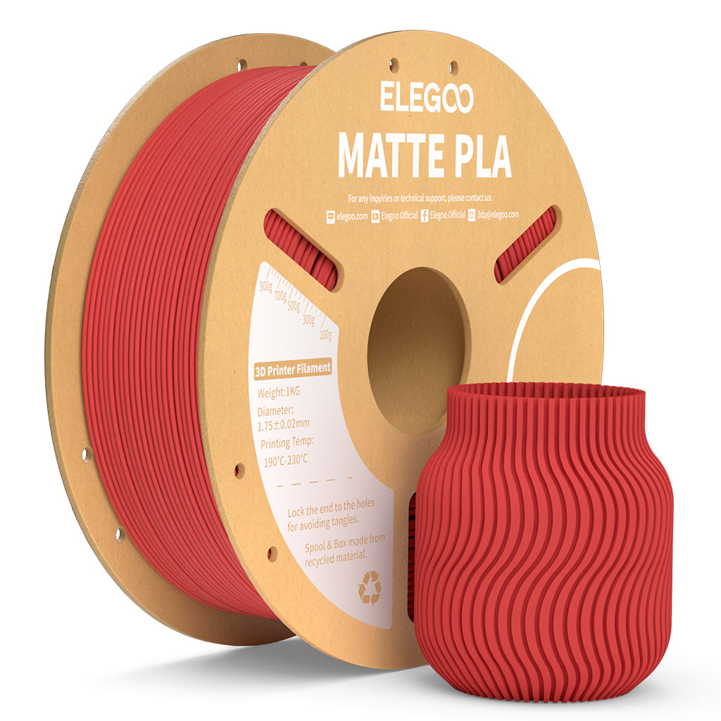 Elegoo PLA Matt – 1,75 mm, 1 kg