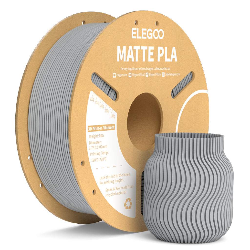 Elegoo PLA Matt – 1,75 mm, 1 kg