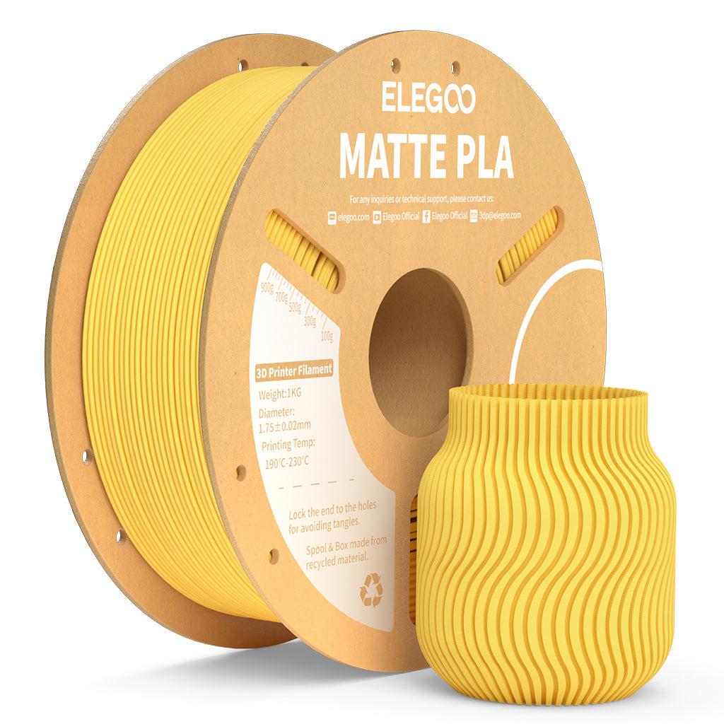 Elegoo PLA Matt – 1,75 mm, 1 kg