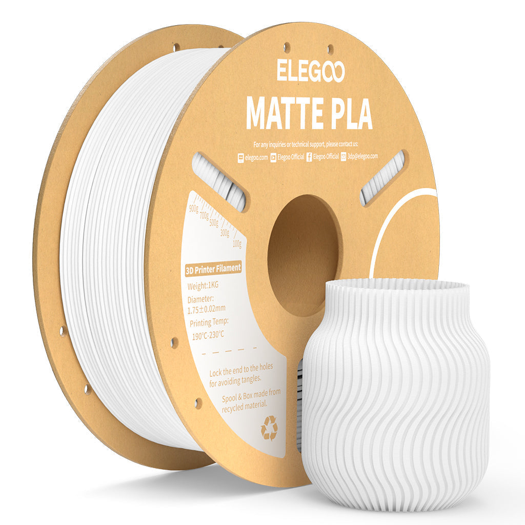 Elegoo PLA Matt – 1,75 mm, 1 kg