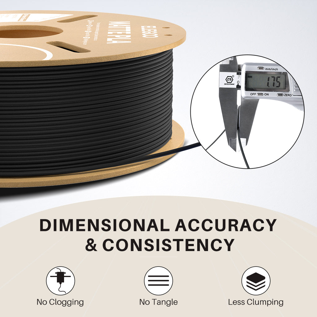 Elegoo PLA Matt – 1,75 mm, 1 kg