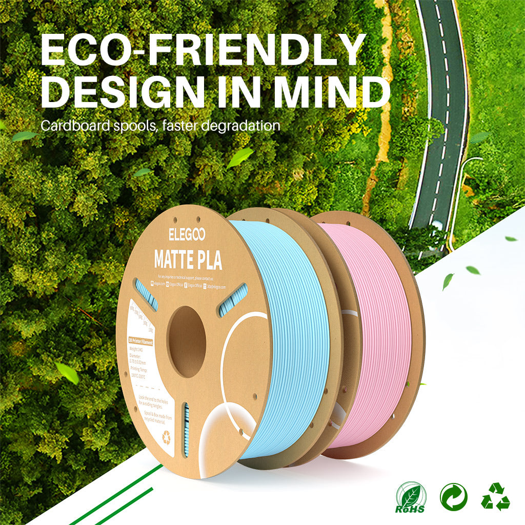 Elegoo PLA Matt – 1,75 mm, 1 kg