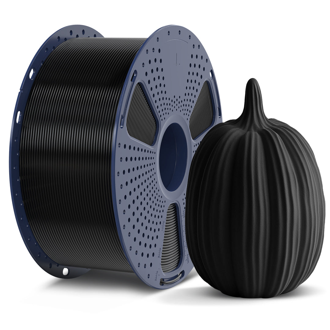SUNLU PLA+ Filament 1,75 mm, 3 kg Großspule, Schwarz