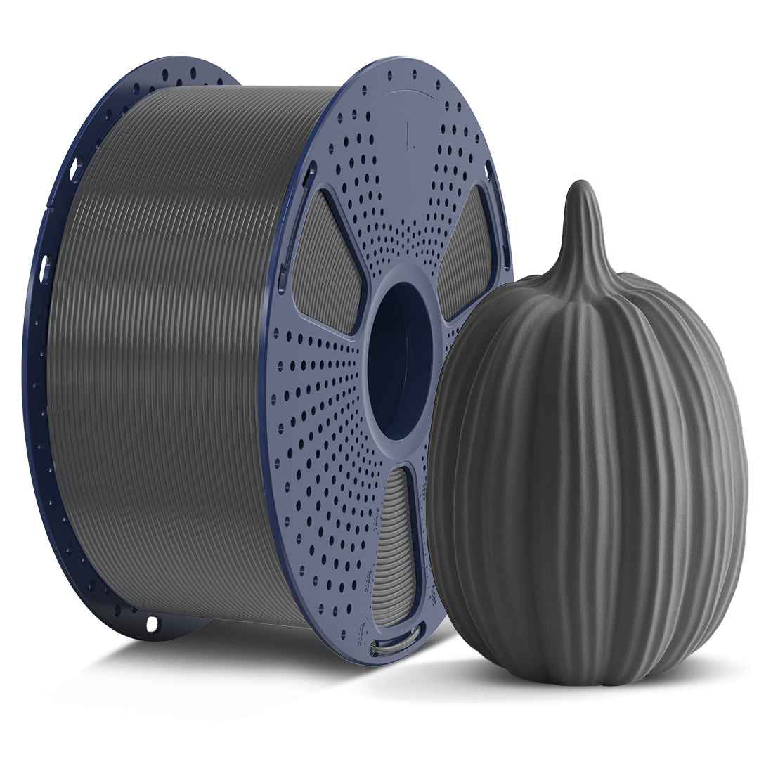 SUNLU PLA+ Filament 1,75 mm, 3 kg Großspule, Grau