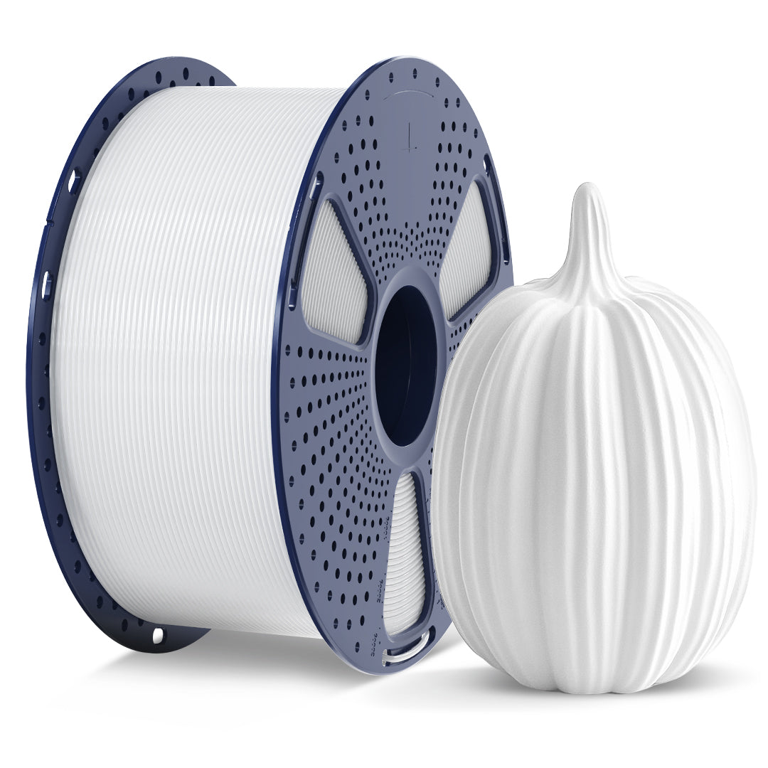 SUNLU PLA+ Filament 1,75 mm, 3 kg Großspule, Weiß