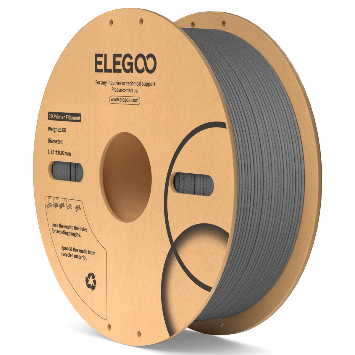 Elegoo PLA Marmor – 1,75 mm, 1 kg