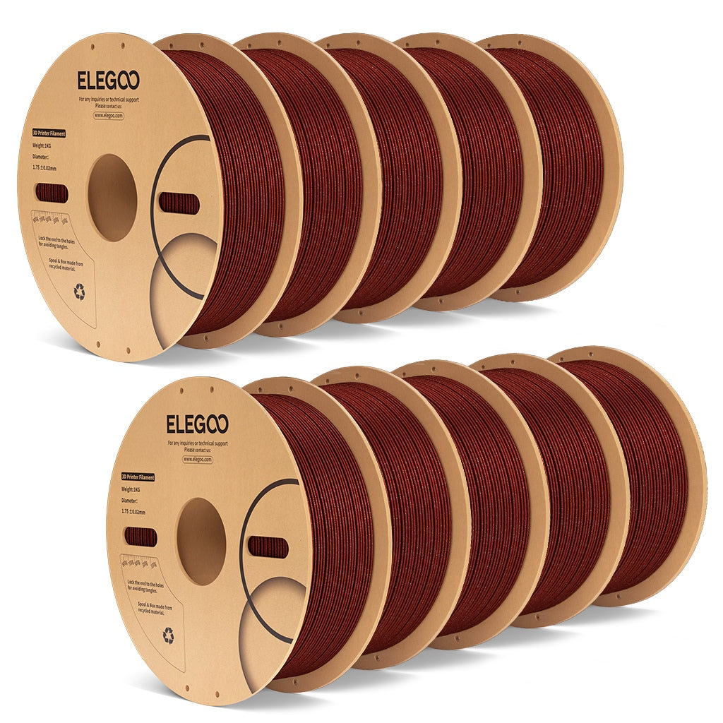 Elegoo PLA-Glitzer – 1,75 mm, 10 kg