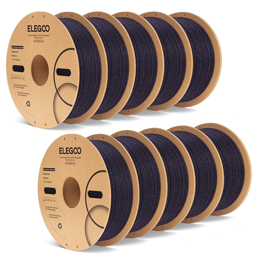 Elegoo PLA-Glitzer – 1,75 mm, 10 kg