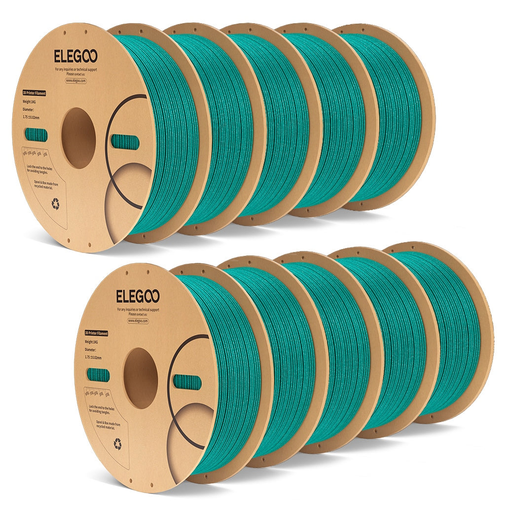 Elegoo PLA-Glitzer – 1,75 mm, 10 kg