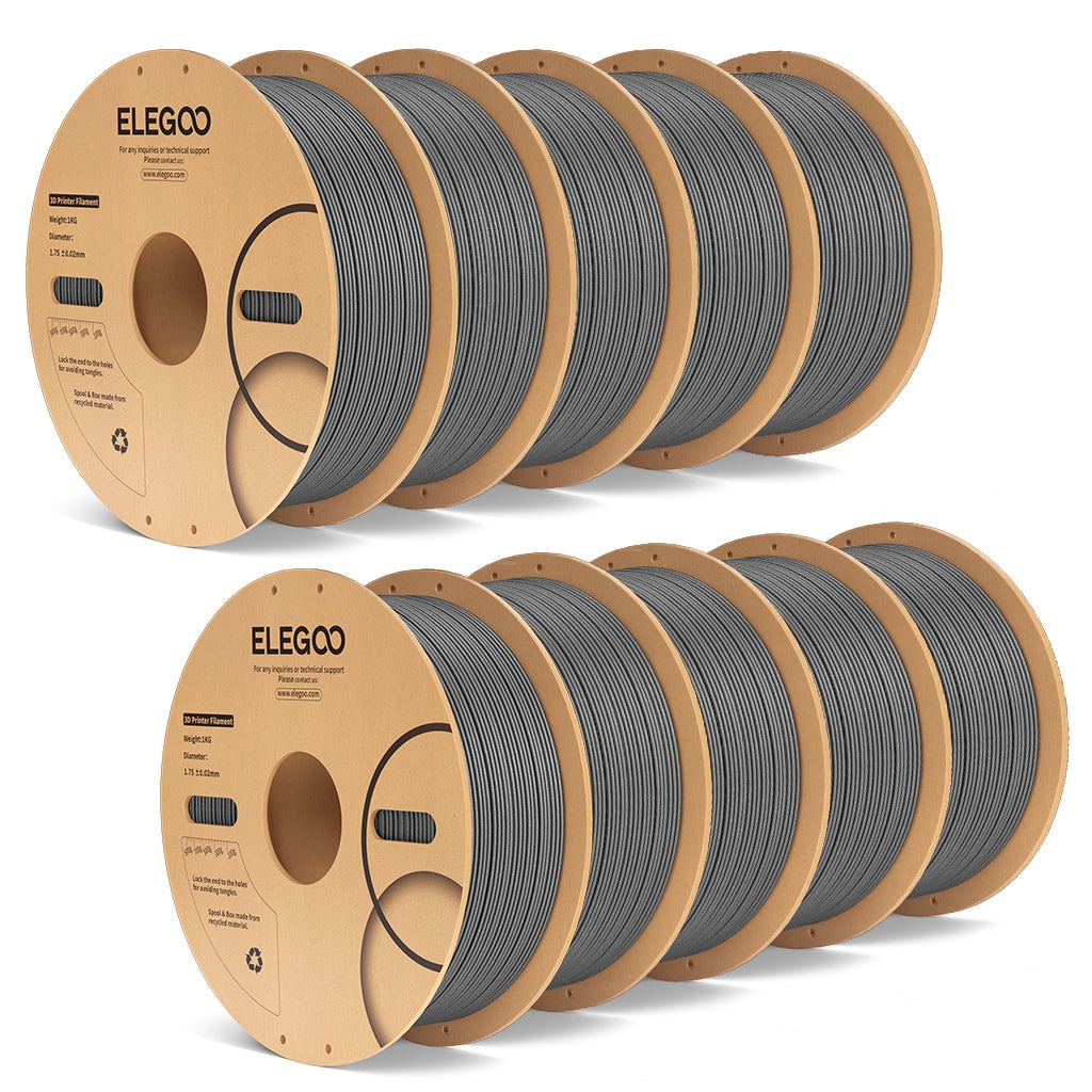 Elegoo PLA-Glitzer – 1,75 mm, 10 kg