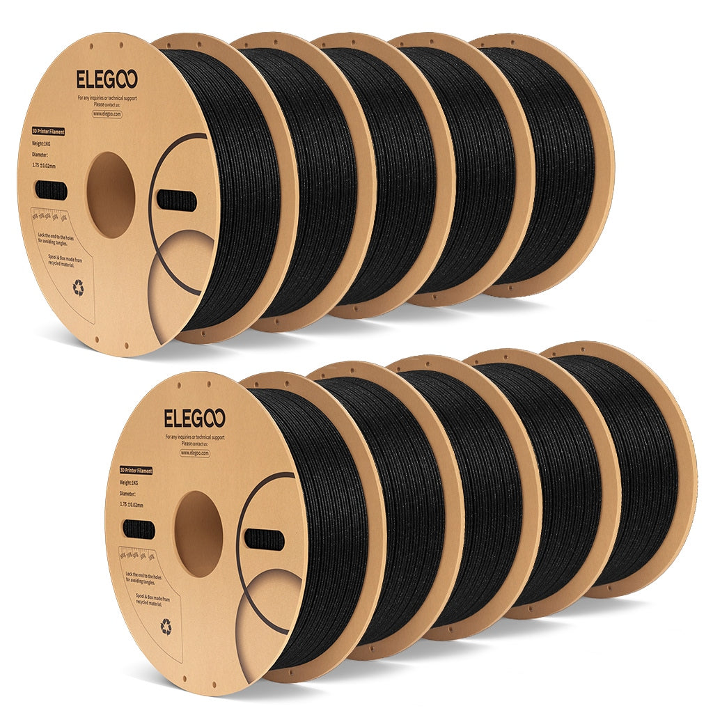 Elegoo PLA-Glitzer – 1,75 mm, 10 kg