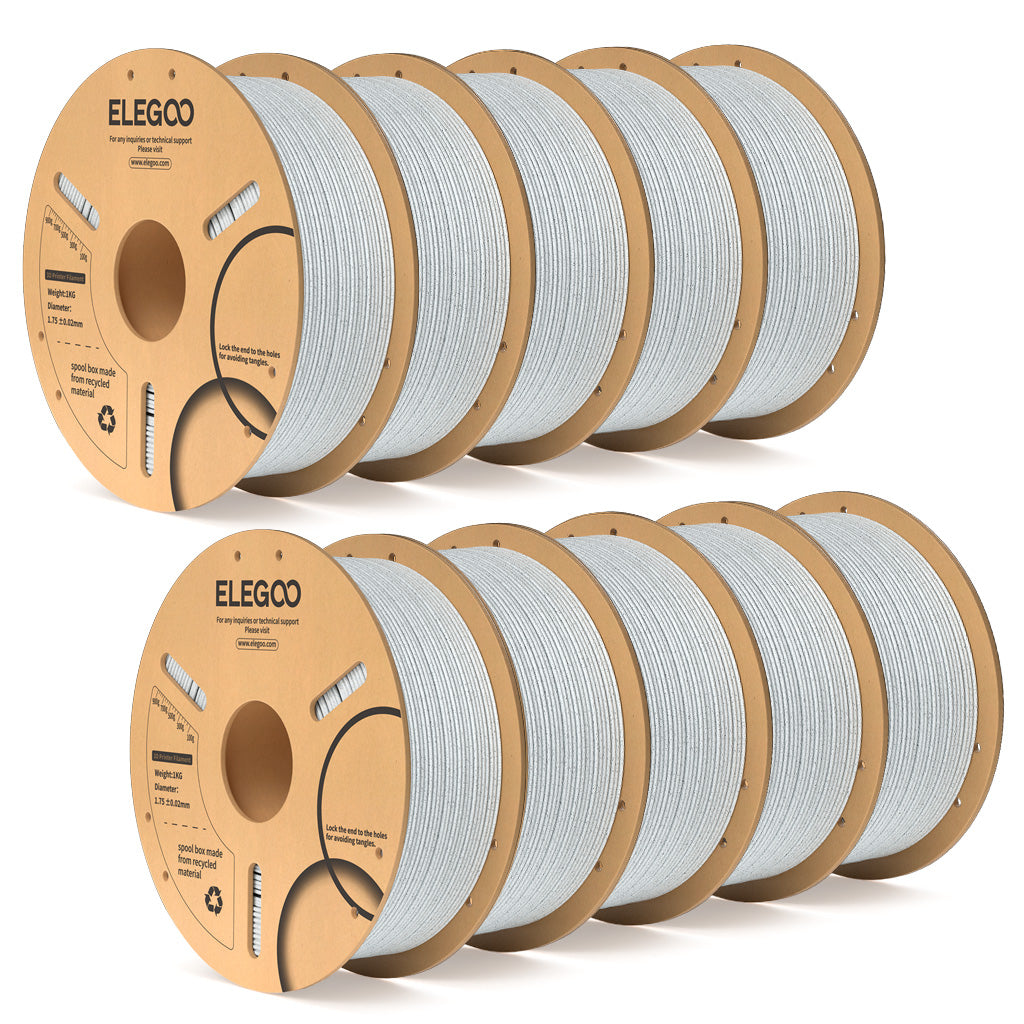 Elegoo PLA Marmor – 1,75 mm, 10 kg