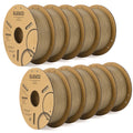 Elegoo PLA Holzfilament – 1,75 mm, 10 kg