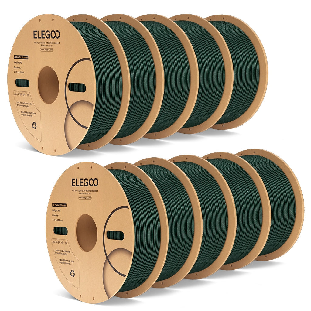 Elegoo PLA-Glitzer – 1,75 mm, 10 kg