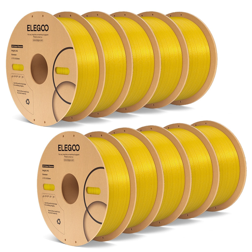 Elegoo PLA-Glitzer – 1,75 mm, 10 kg