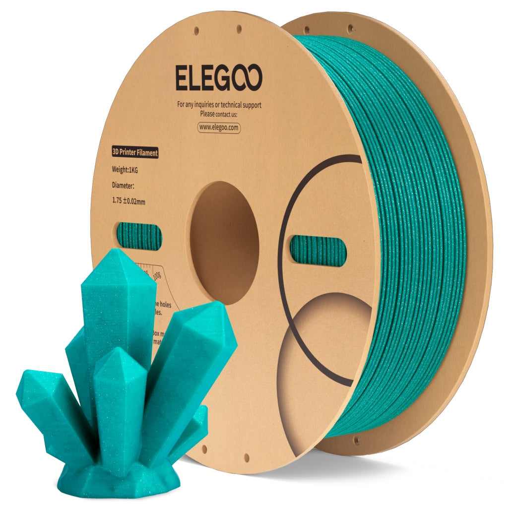 Elegoo PLA-Glitzer – 1,75 mm, 1 kg