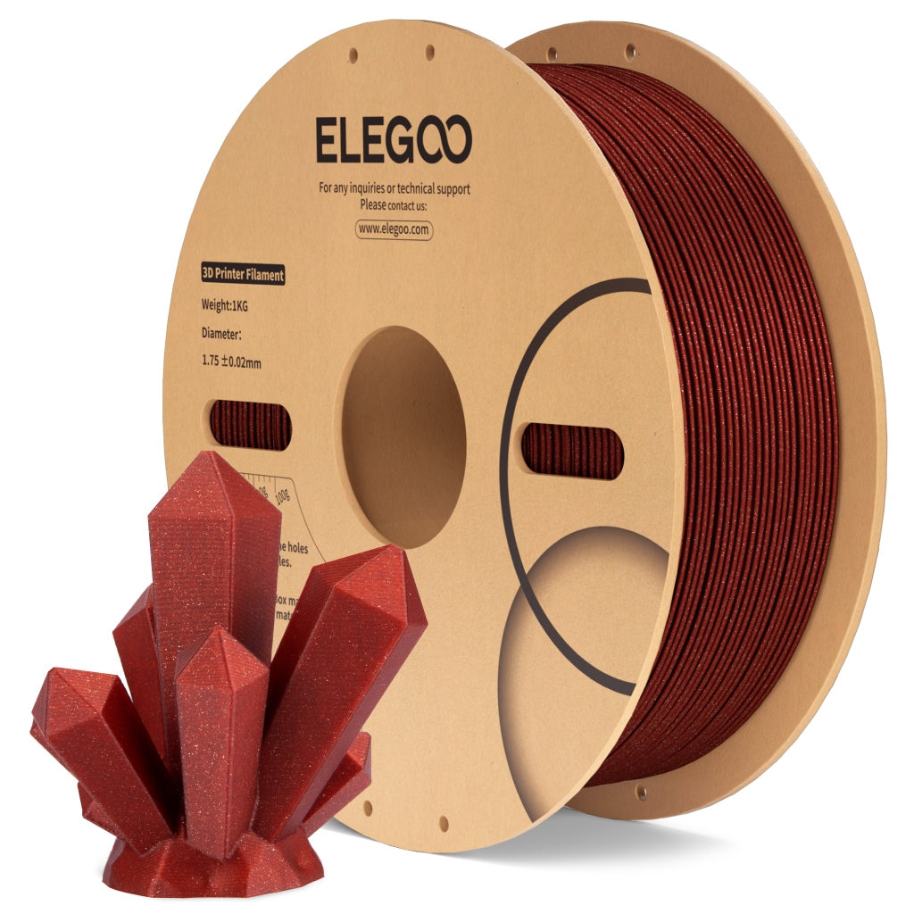 Elegoo PLA-Glitzer – 1,75 mm, 1 kg