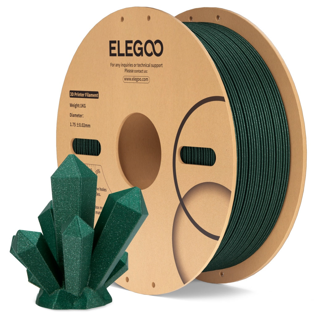 Elegoo PLA-Glitzer – 1,75 mm, 1 kg