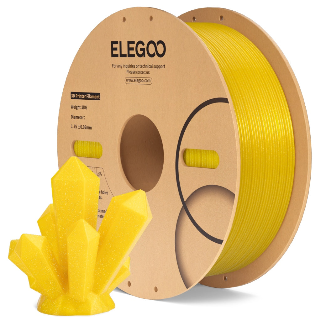 Elegoo PLA-Glitzer – 1,75 mm, 1 kg