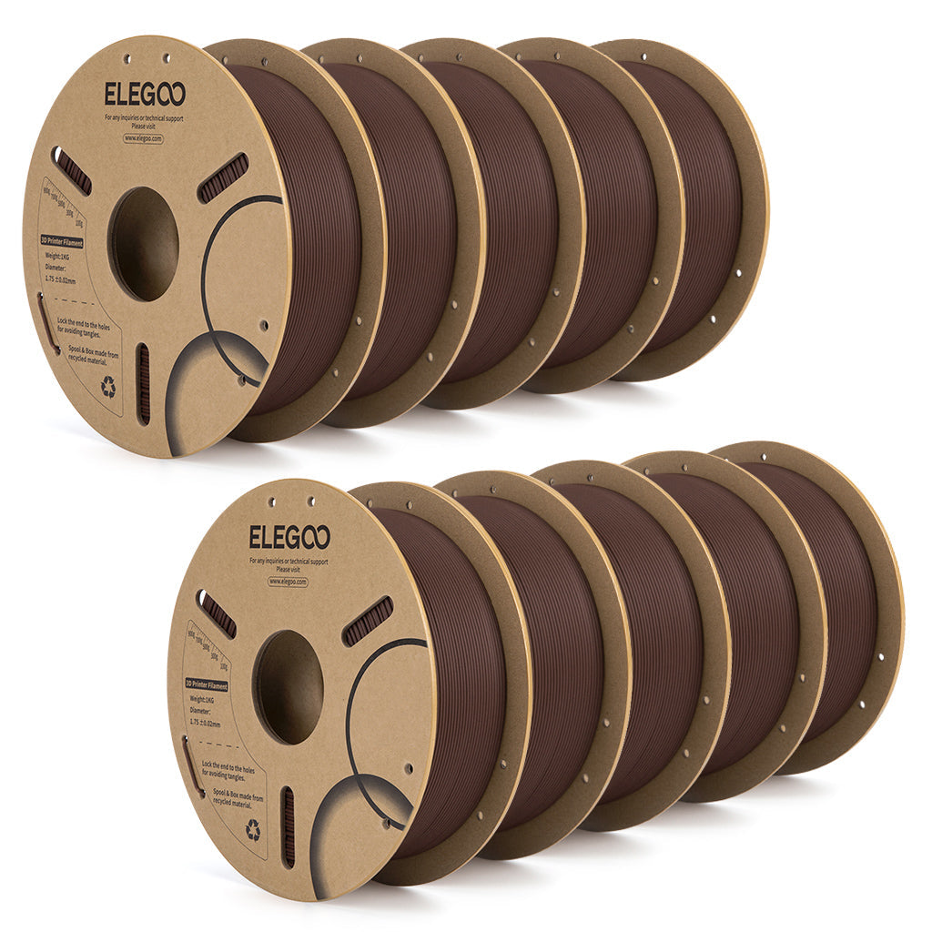 Elegoo PLA Holzfilament – 1,75 mm, 10 kg