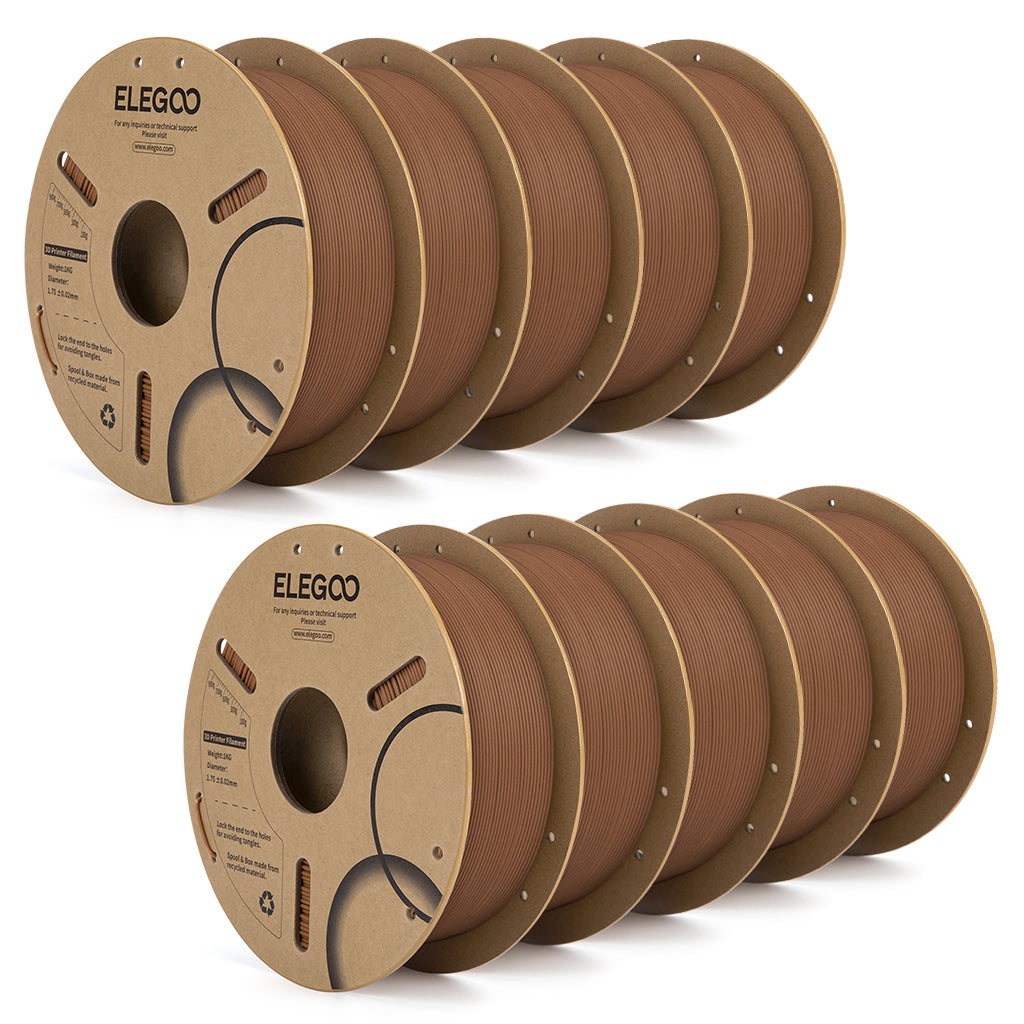 Elegoo PLA Holzfilament – 1,75 mm, 10 kg