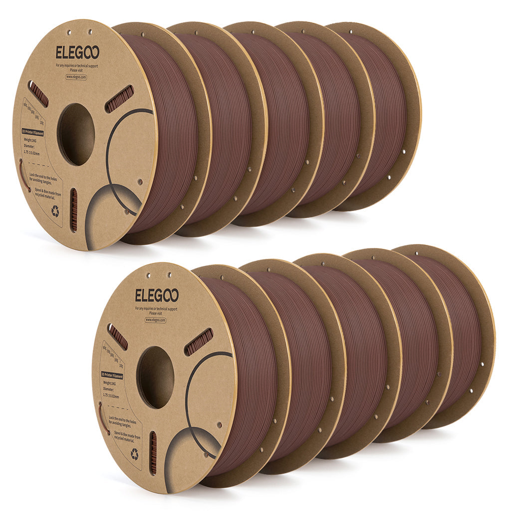 Elegoo PLA Holzfilament – 1,75 mm, 10 kg