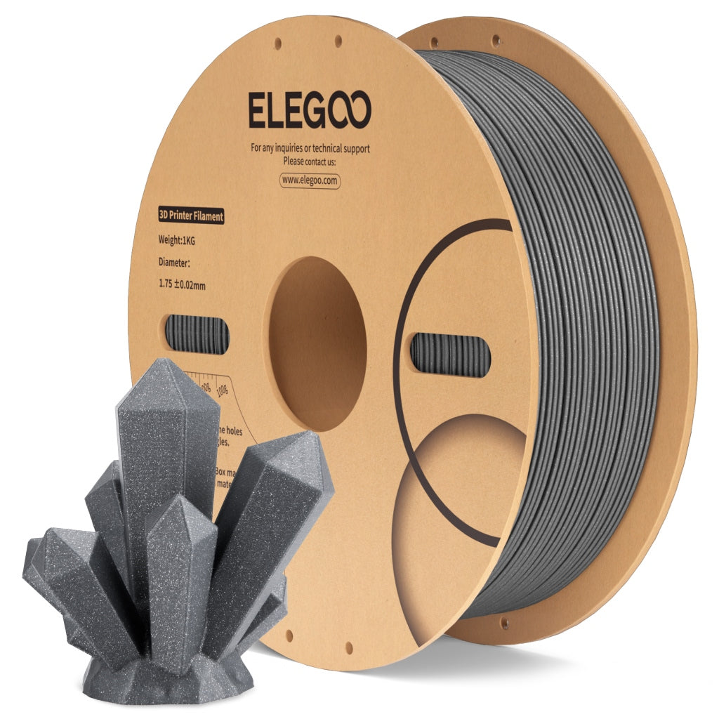Elegoo PLA-Glitzer – 1,75 mm, 1 kg