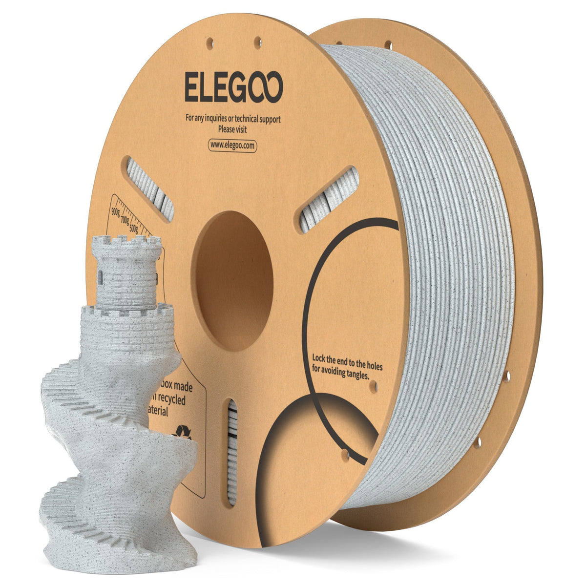 Elegoo PLA Marmor – 1,75 mm, 1 kg