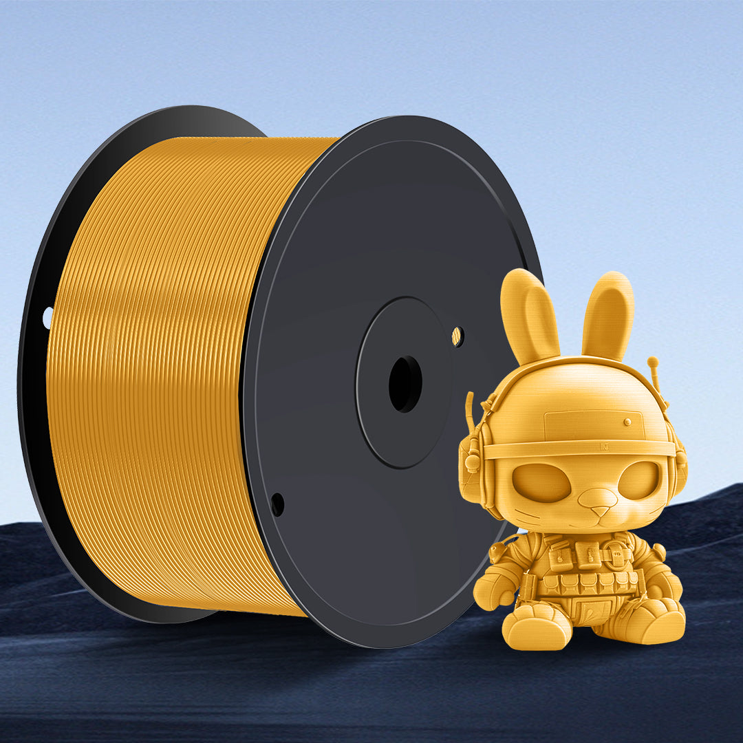 SUNLU PLA Filament 1,75 mm, 5 kg Großspule, Gold
