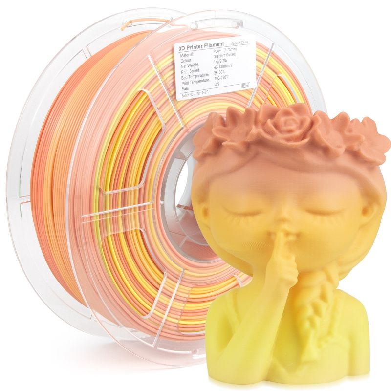 iSANMATE PLA+ Farbverlauf