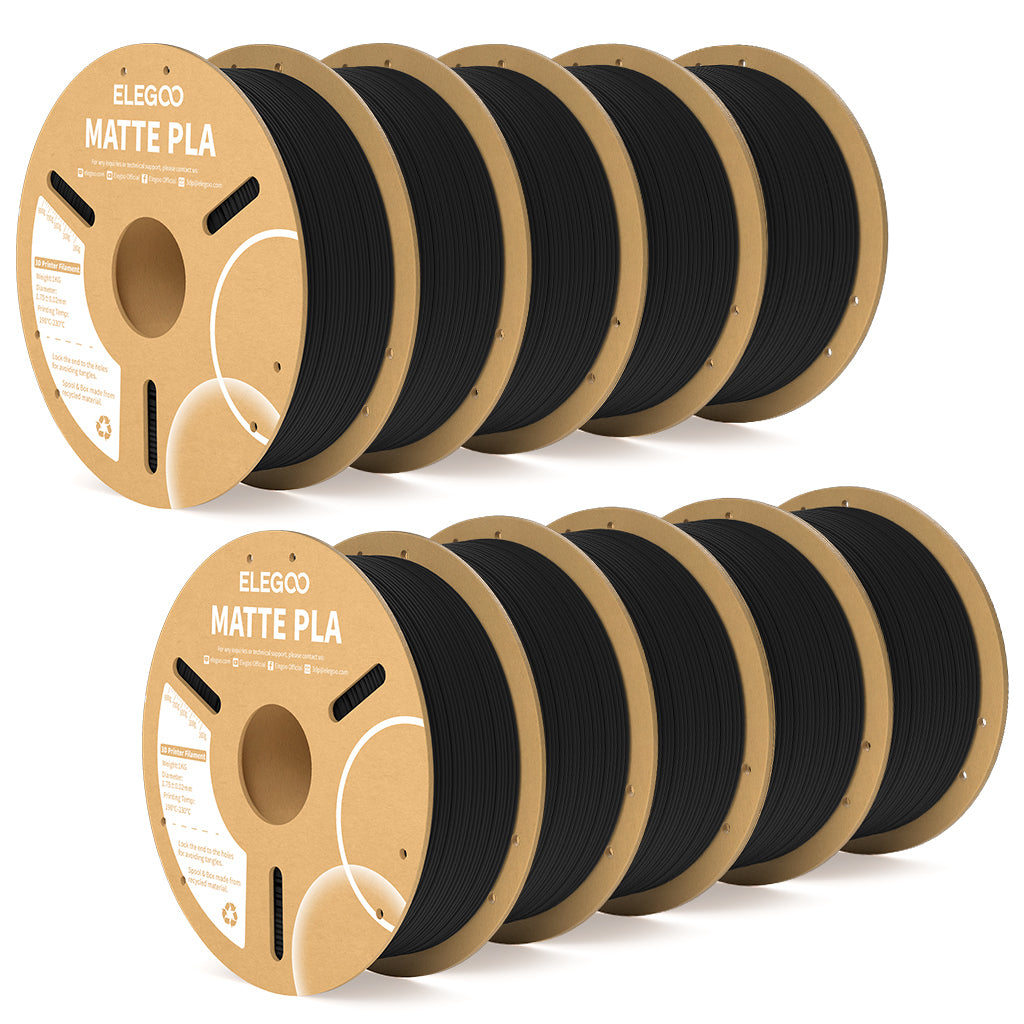 Elegoo PLA Matt – 1,75 mm, 10 kg