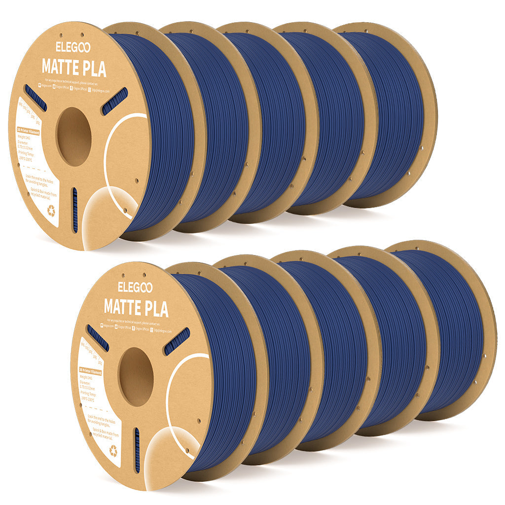 Elegoo PLA Matt – 1,75 mm, 10 kg