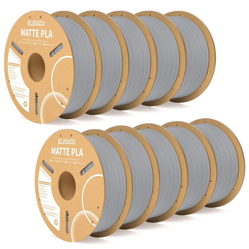 Elegoo PLA Matt – 1,75 mm, 10 kg
