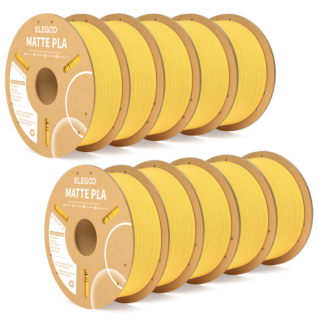 Elegoo PLA Matt – 1,75 mm, 10 kg