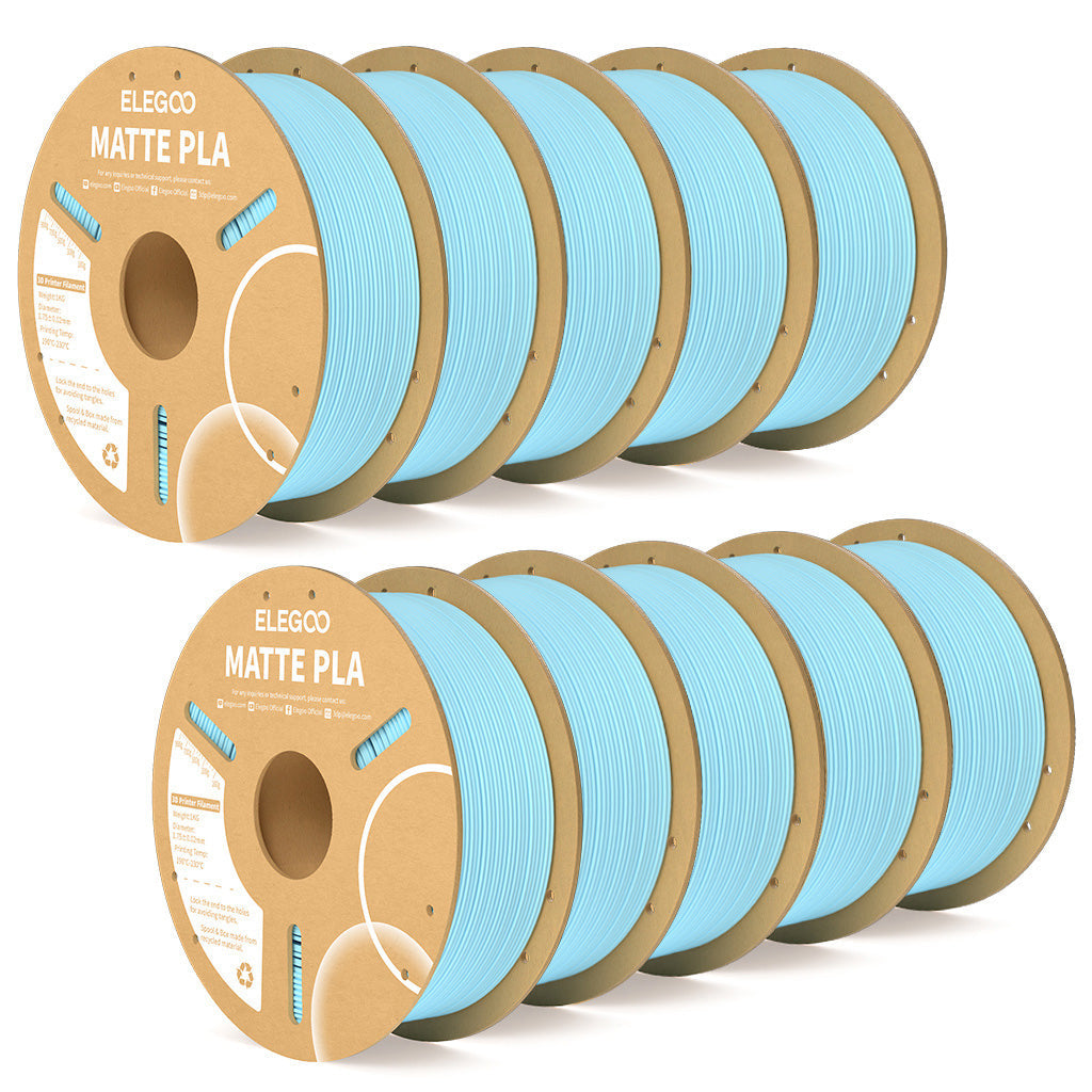 Elegoo PLA Matt – 1,75 mm, 10 kg