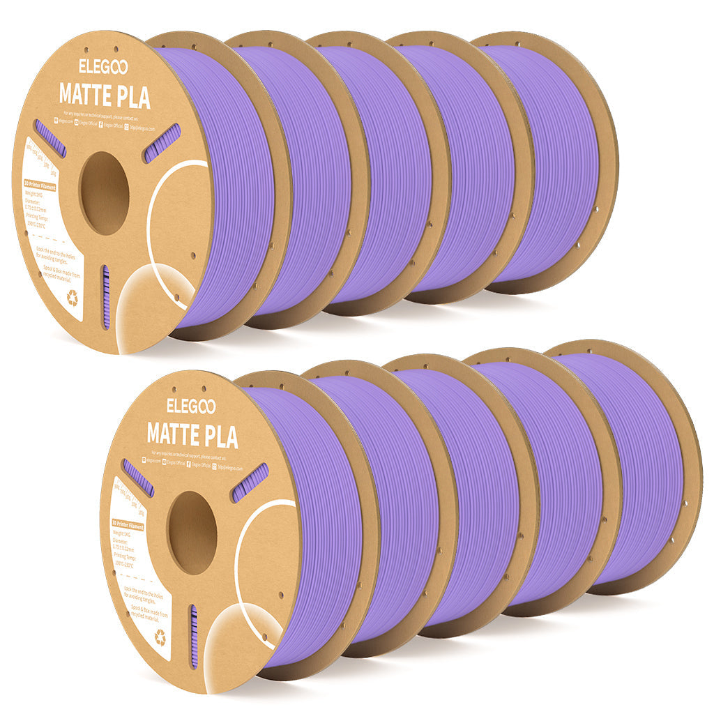 Elegoo PLA Matt – 1,75 mm, 10 kg