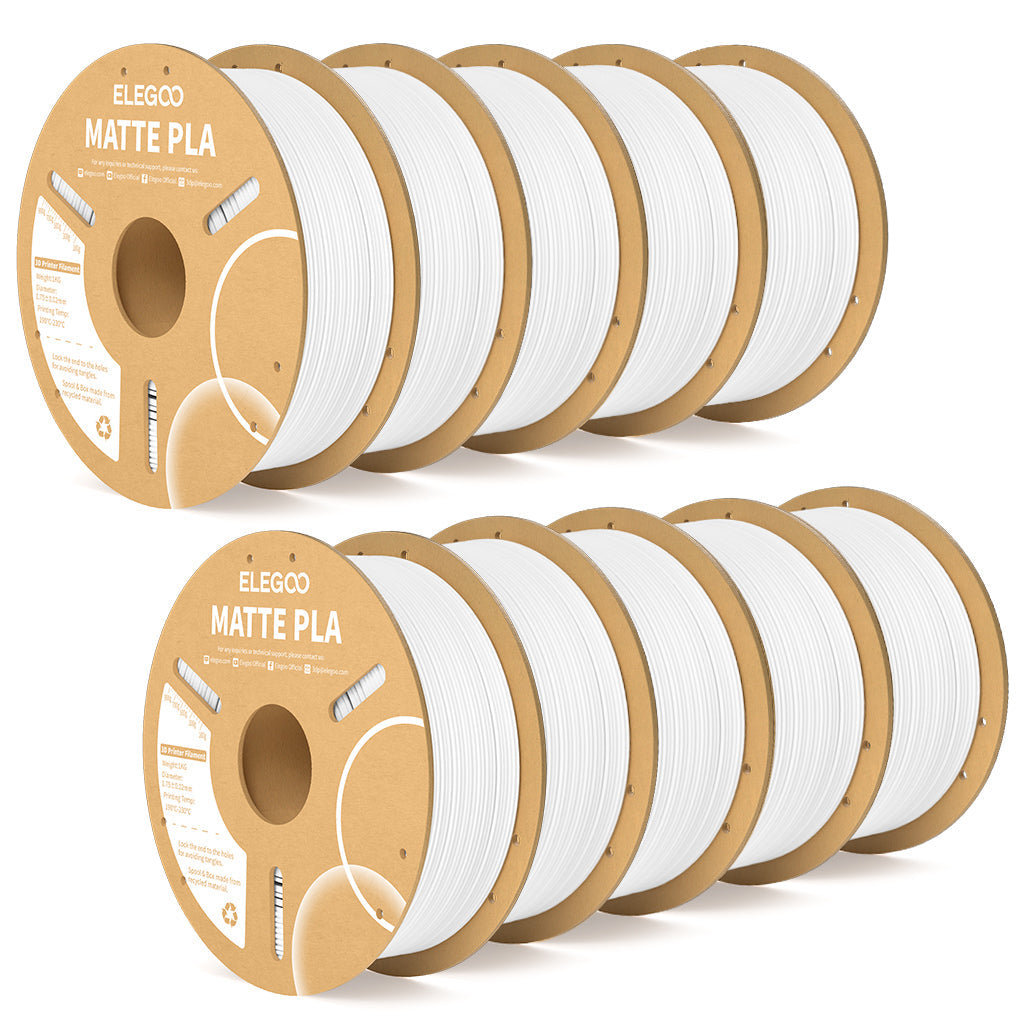 Elegoo PLA Matt – 1,75 mm, 10 kg